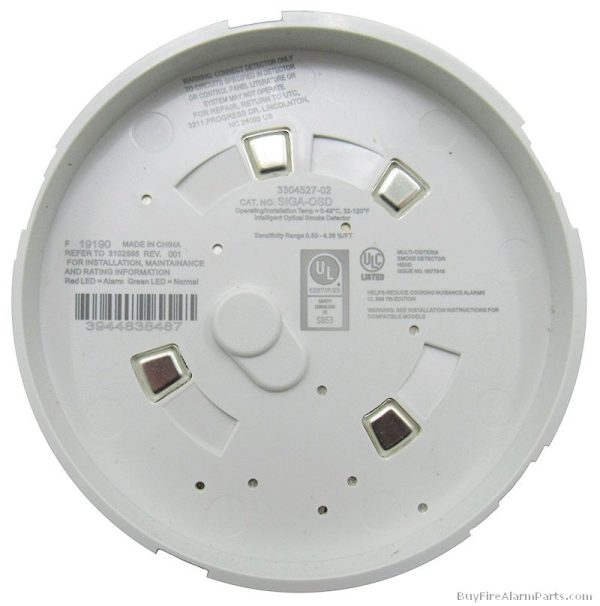 SIGA-OSD Smoke Detector-1
